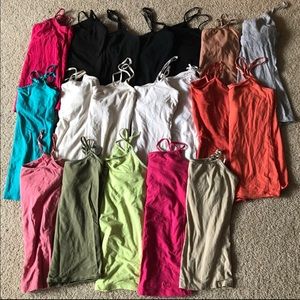 Bundle tank tops